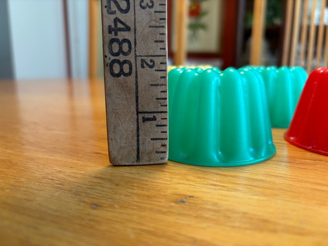 Vintage Individual Jelly Molds/Snack Cups - photo 3