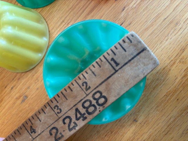 Vintage Individual Jelly Molds/Snack Cups - photo 4