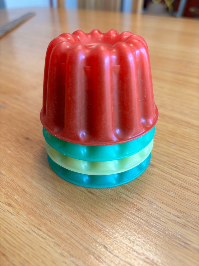 Vintage Individual Jelly Molds/Snack Cups - photo 5