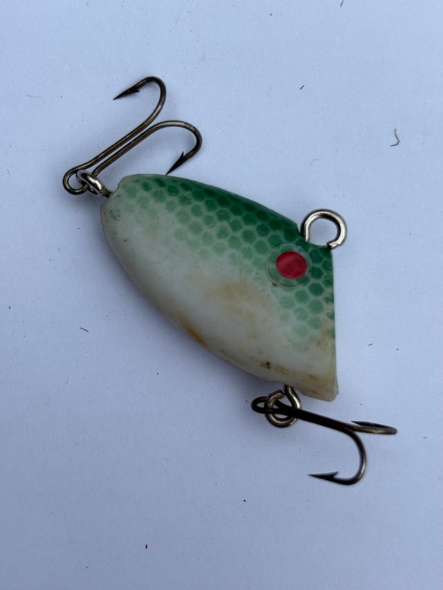 VTG Whopper Stopper "Bayou Boogie" Fishing Lure - photo 2
