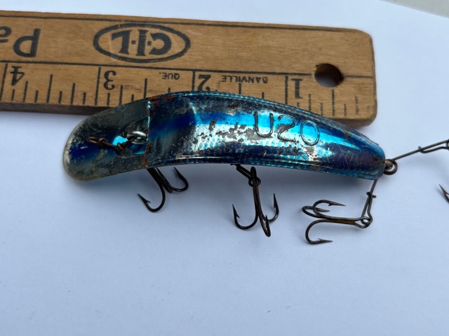 Helin Flatfish U20 Fishing Lure