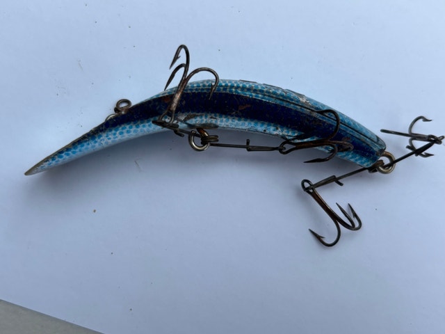 Helin Flatfish U20 Fishing Lure - photo 4