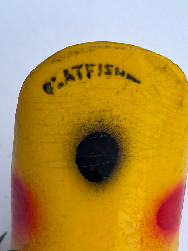 VTG Helin Flatfish X5 Fishing Lure – Yellow / Red / Black Spots - photo 5