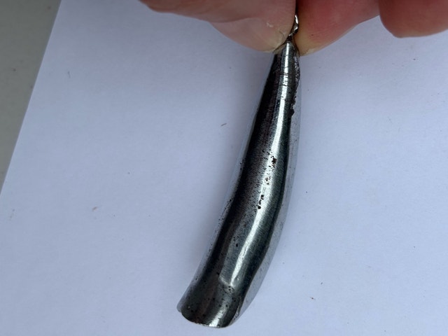 VTG Original Canadian Wiggler Banana Spoon Lure - photo 3