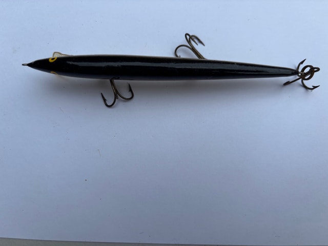 VTG Rapala Floating Minnow F13 — Gold Foil (Made in Finland) - photo 4