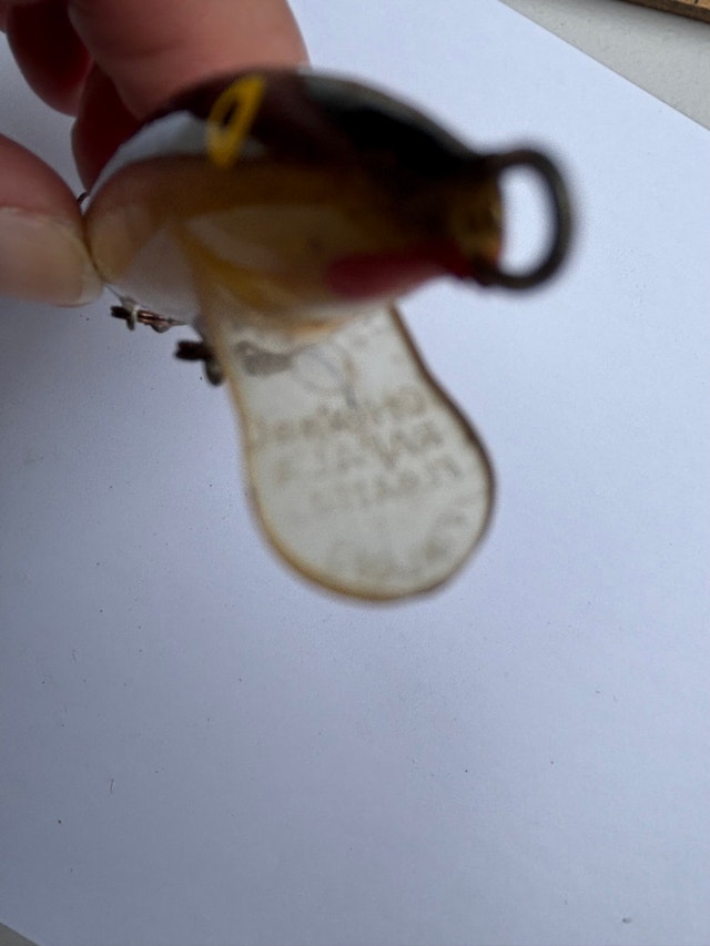VTG Rapala Floating Minnow F13 — Gold Foil (Made in Finland) - photo 5