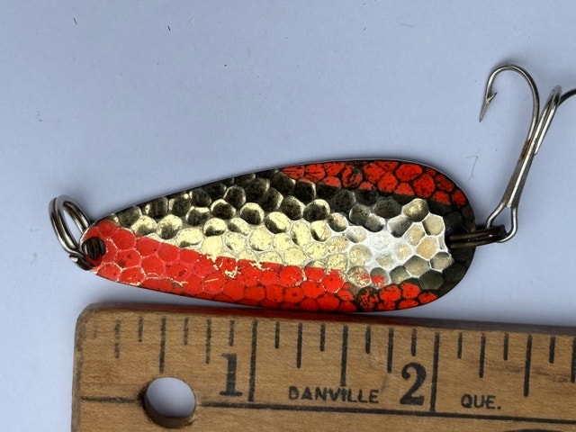 Vintage NEBCO "Flash Bait" #65 Trolling Spoon Lure - USA