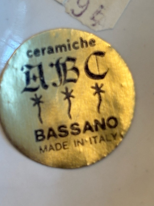 Ceramiche ABC Italian Fish Mold Ceramic Kitchen Decor - photo 3
