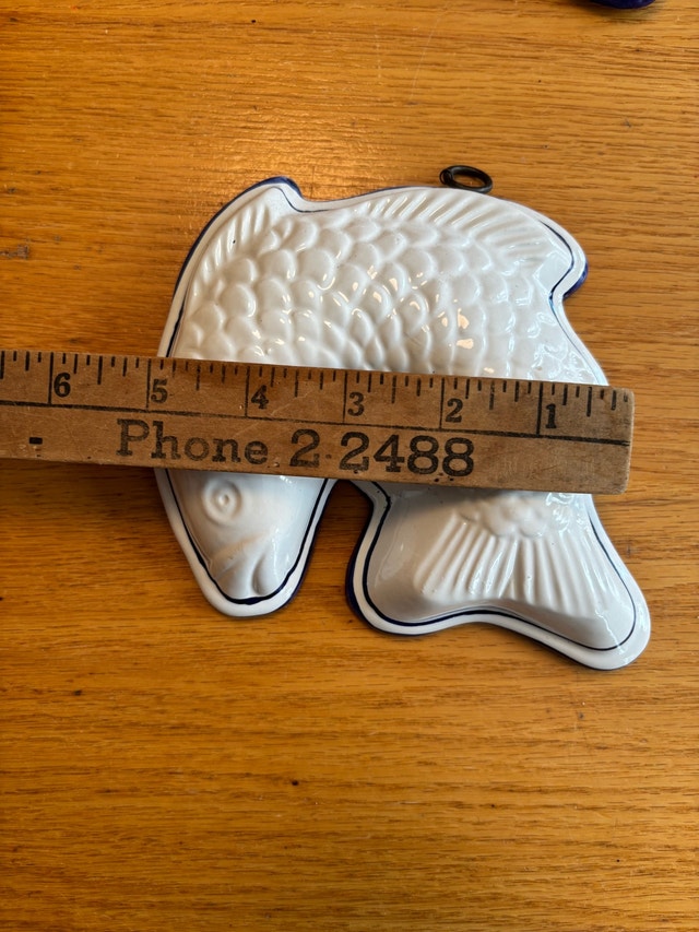 Ceramiche ABC Italian Fish Mold Ceramic Kitchen Decor - photo 4