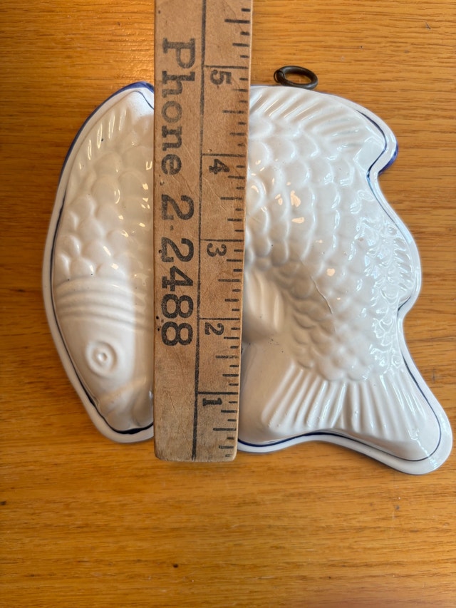 Ceramiche ABC Italian Fish Mold Ceramic Kitchen Decor - photo 5
