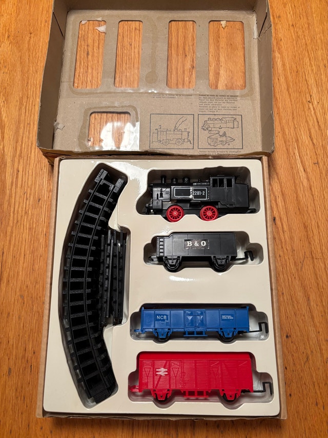 Vintage Train Set - Hong Kong - photo 2