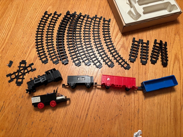 Vintage Train Set - Hong Kong - photo 3
