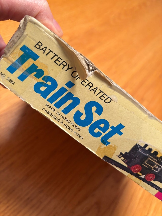 Vintage Train Set - Hong Kong - photo 4
