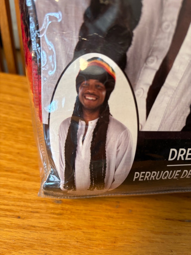 NEW 32” Dreadlock Wig With Hat - photo 2