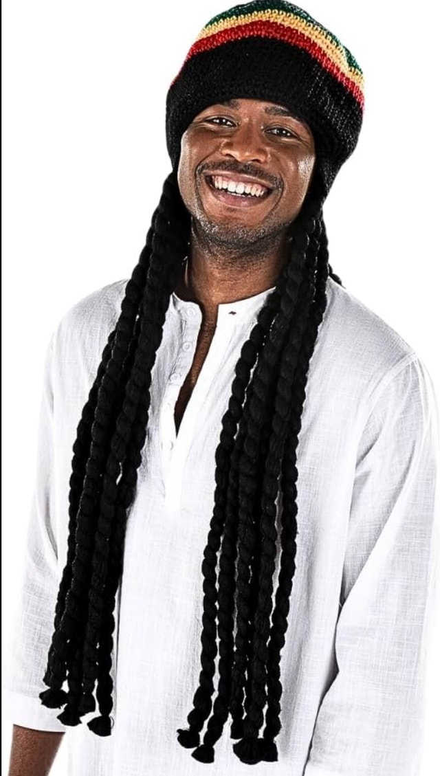 NEW 32” Dreadlock Wig With Hat - photo 4