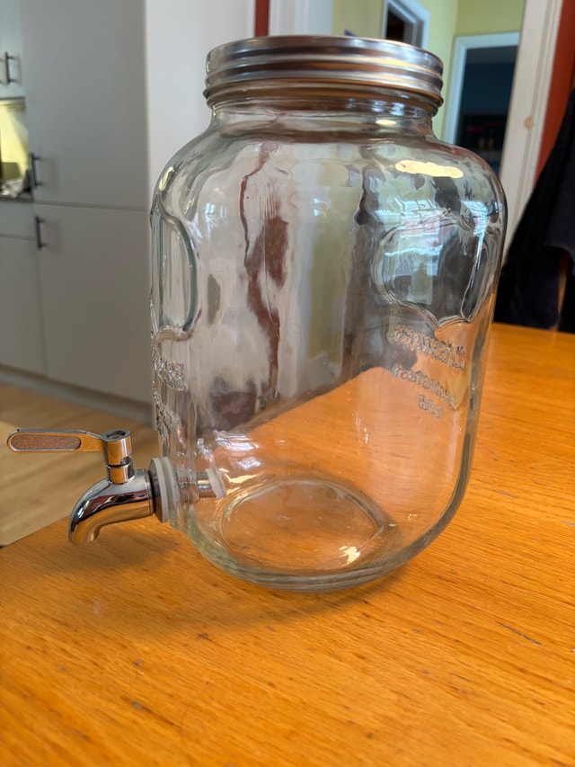 4.25 Litres Glass Beverage Dispenser - photo 2