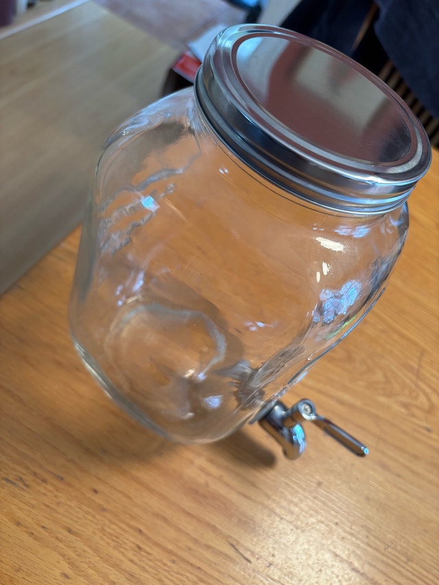 4.25 Litres Glass Beverage Dispenser - photo 5