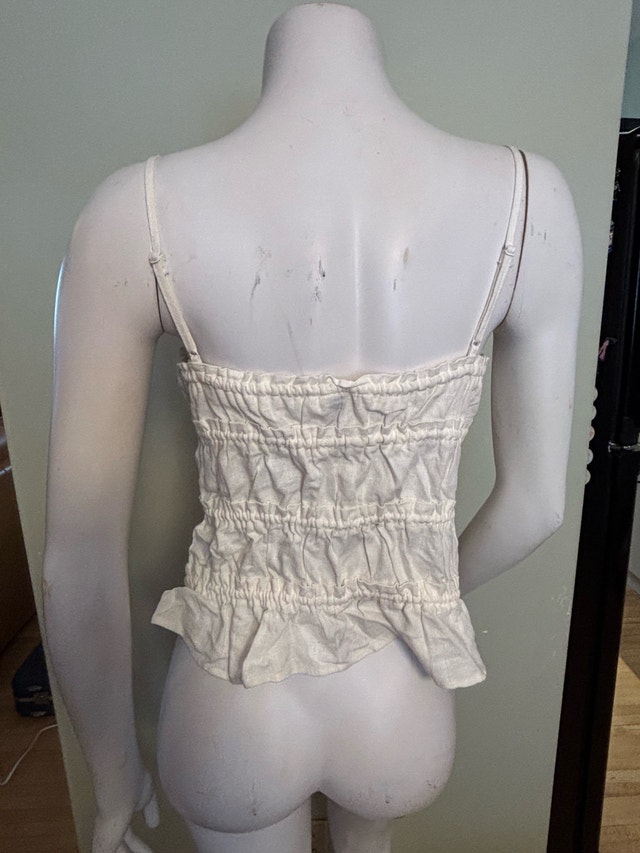 H&M Divided DRAWSTRING-DETAIL CAMISOLE TOP (small) - photo 4