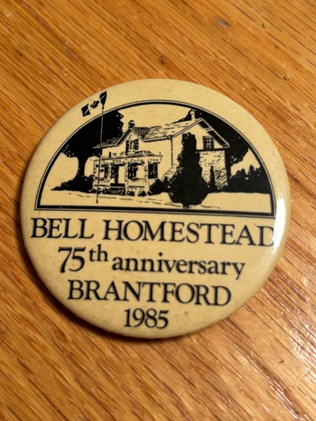 1985 Bell Homestead Pin