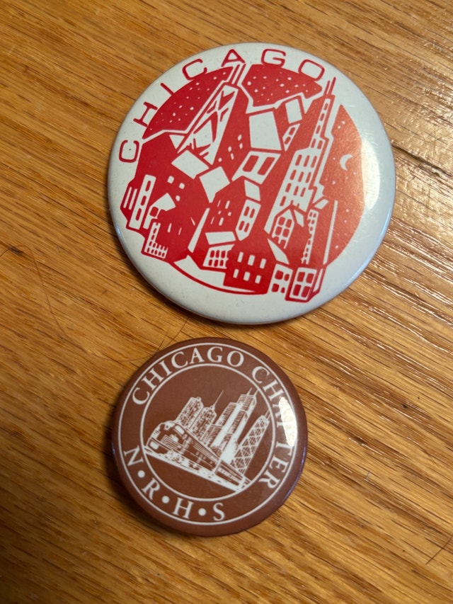 Chicago Pinback Buttons