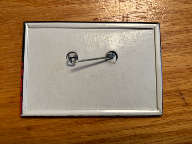 1988 Burger King Chairman of the Board Pin Back Button - photo 3