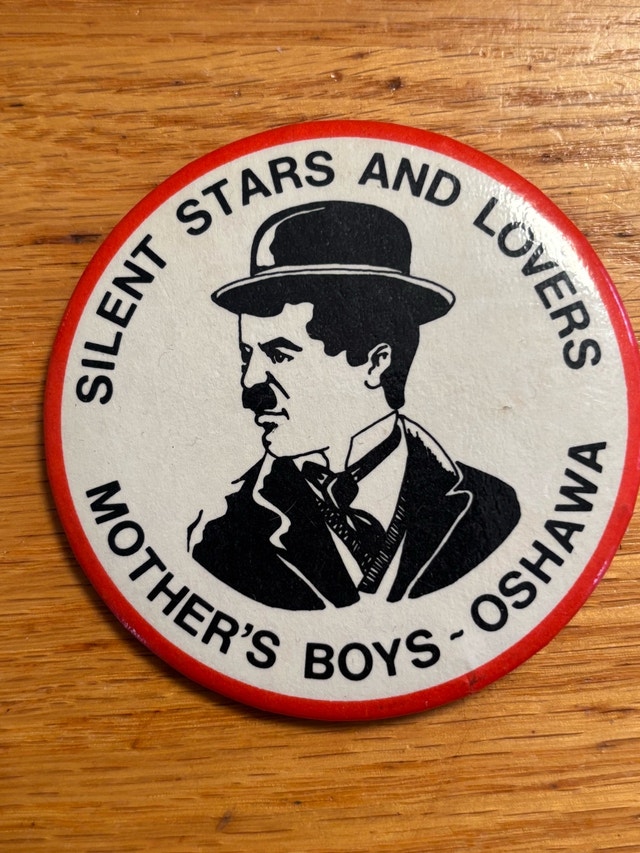 Vintage Button - Oshawa