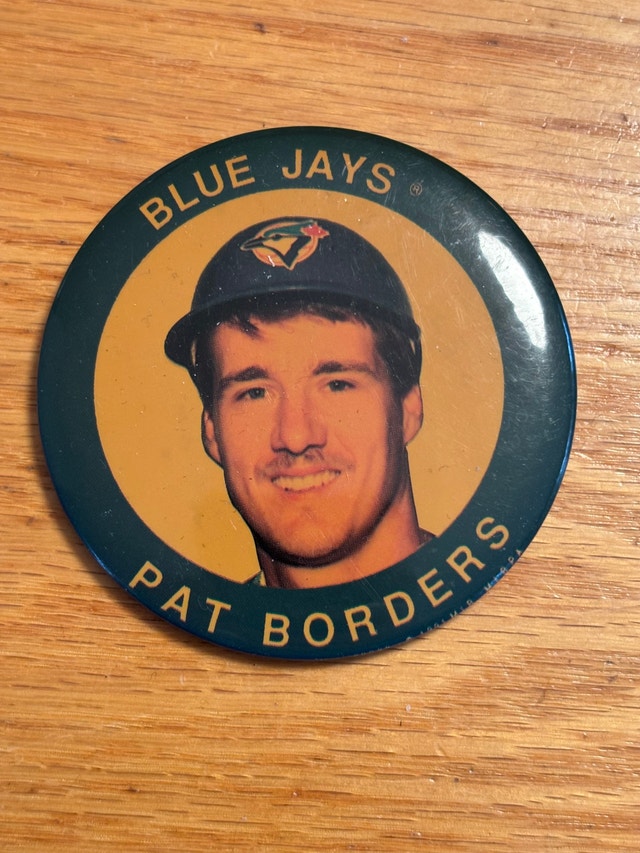 VTG Blue Jays “Pat Borders” Pin