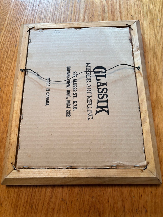 “Mom’s Gourmet Kitchen” Glassik Mirror Sign - photo 2