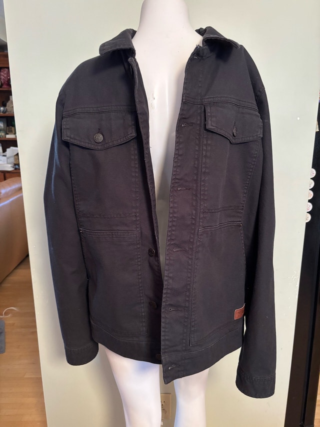 Men's LL Bean BeanFlex Utility Trucker Jacket (medium)