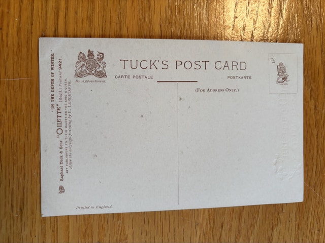 Tuck's Postcard - photo 2