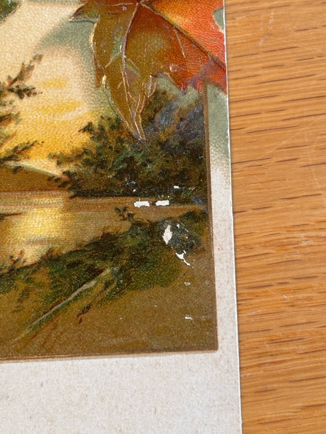 Antique New Year Postcard - photo 2