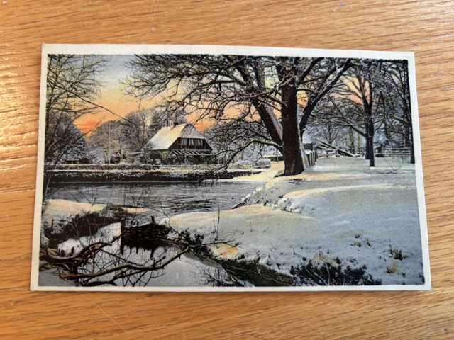 Vintage Christmas Postcard