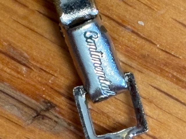 Vintage Continental Rhinestone Necklace - photo 2