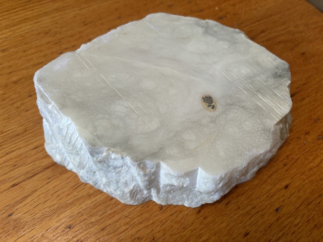 Vtg Alabaster Ashtray - photo 3