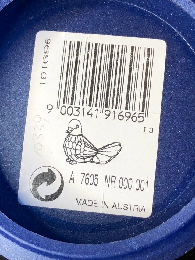 Swarovski Crystal Dove Bird (Retired) - photo 2