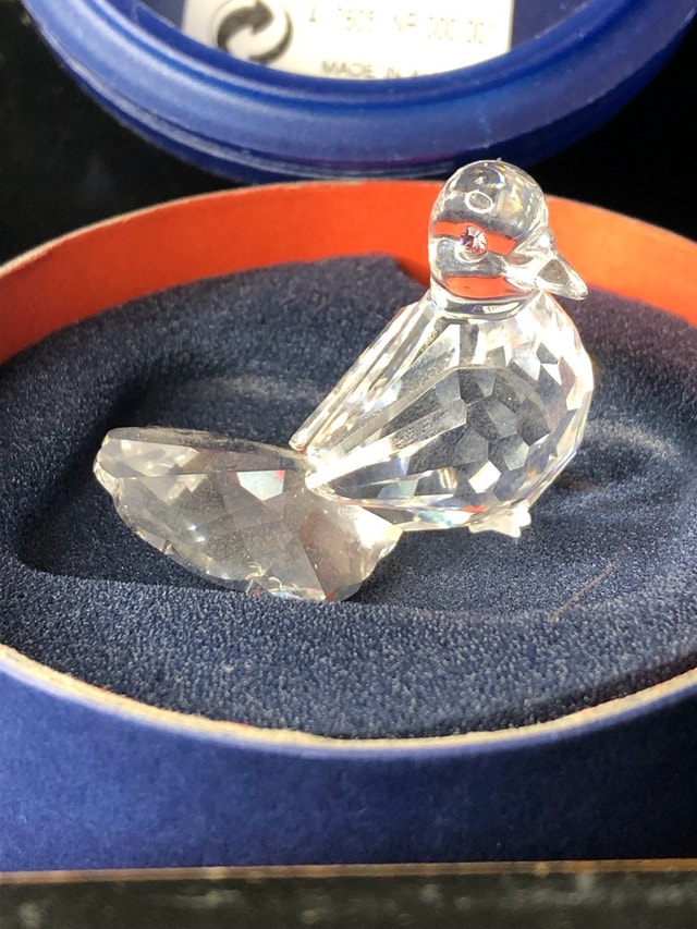 Swarovski Crystal Dove Bird (Retired) - photo 3