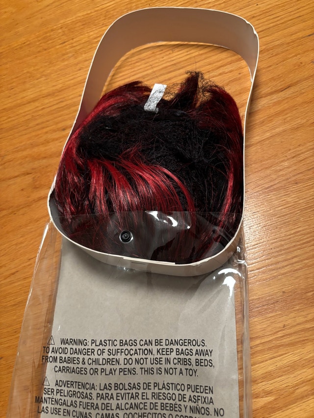 Halloween: Twisted Circus Wig -New in Pkg - photo 3