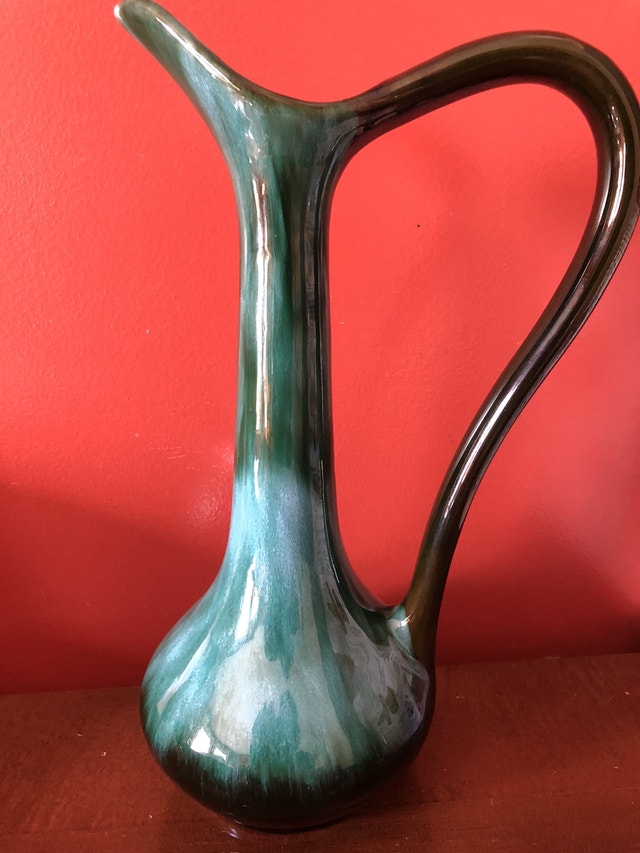 Blue Mountain Pottery Tall Pitcher Vase - photo 2