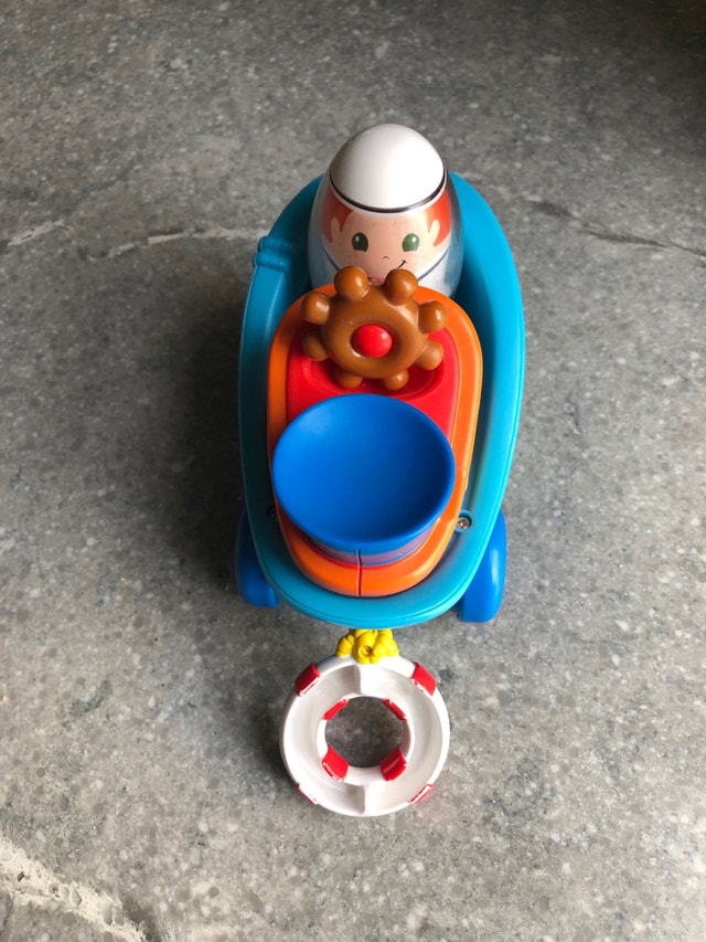 WEEBLES Bobblin’ boat and Sailor - photo 3