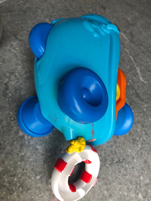 WEEBLES Bobblin’ boat and Sailor - photo 5