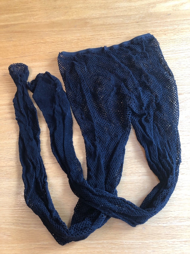 Fishnets (used for Halloween costume) S/M