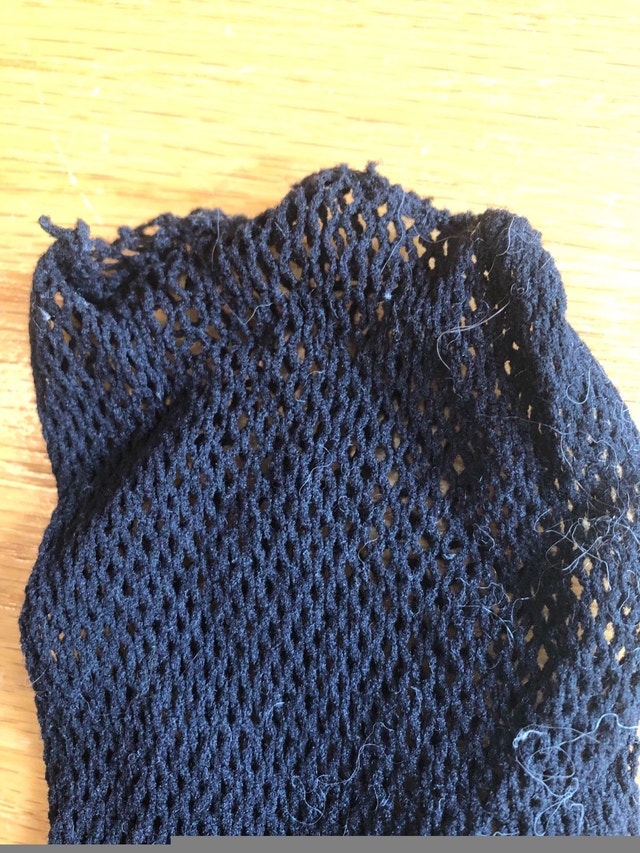 Fishnets (used for Halloween costume) S/M - photo 3