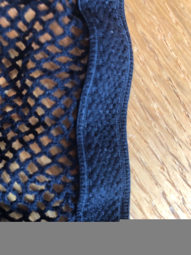 Fishnets (used for Halloween costume) S/M - photo 4