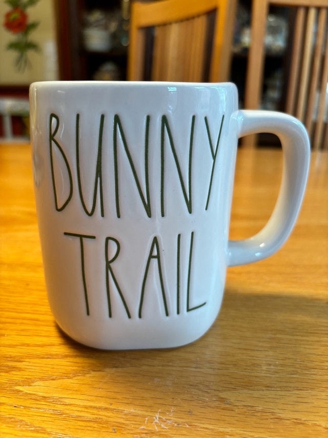 Rae Dunn Bunny Trail Mug