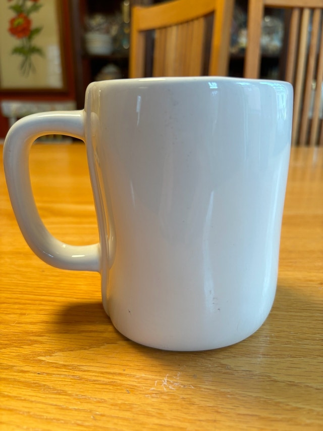 Rae Dunn Bunny Trail Mug - photo 3