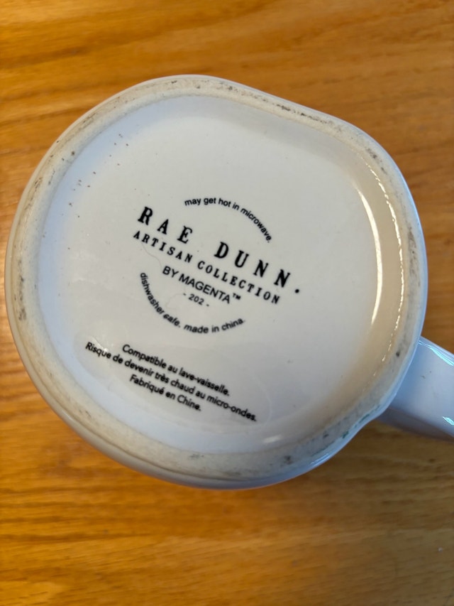 Rae Dunn Bunny Trail Mug - photo 5