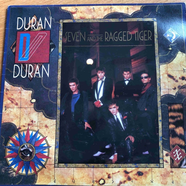Duran Duran Seven And The Ragged Tiger (Vinyl LP, 1983)
