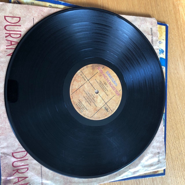 Duran Duran Seven And The Ragged Tiger (Vinyl LP, 1983) - photo 5