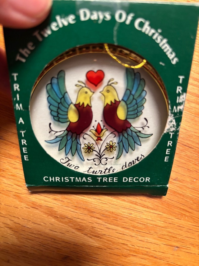 3 of 12 Days of Christmas Ornament Collection - photo 2