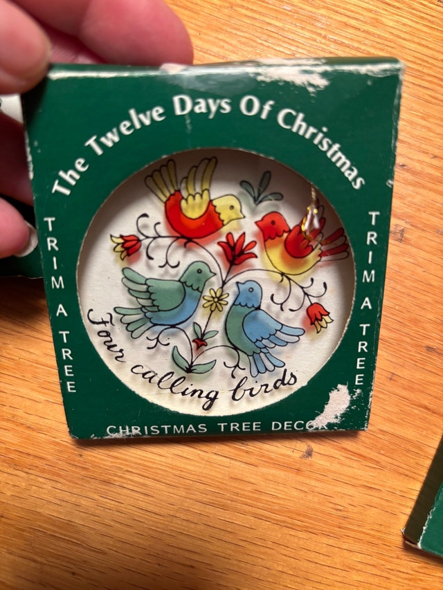 3 of 12 Days of Christmas Ornament Collection - photo 3